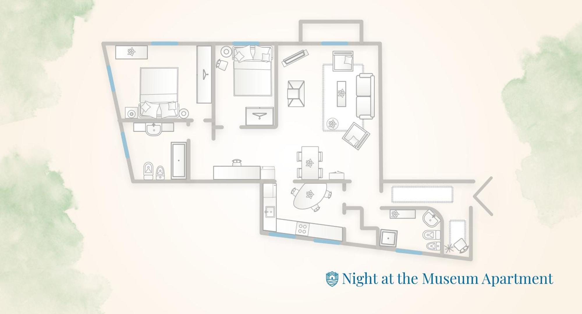 Night At The Museum - Free Parking By Rent All Como Eksteriør bilde
